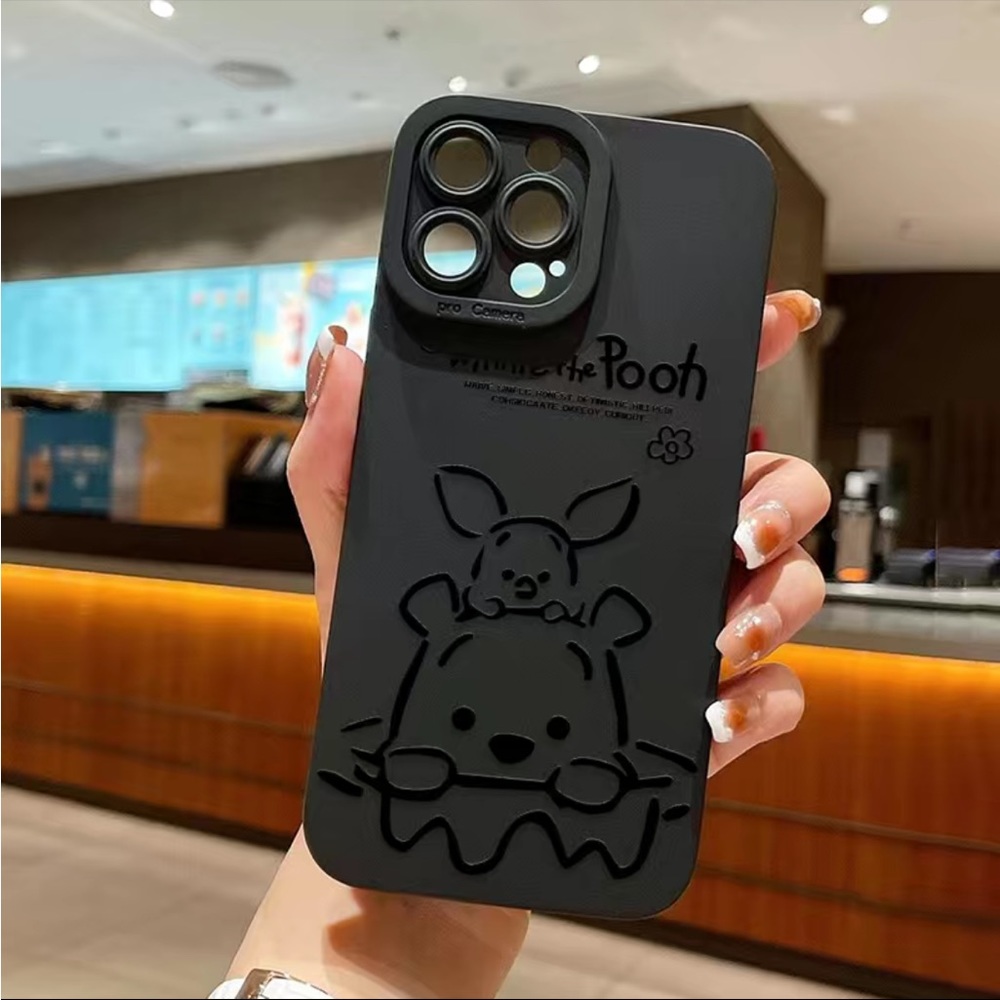 Winnie the Pooh IPhone 12 Pro Phone case